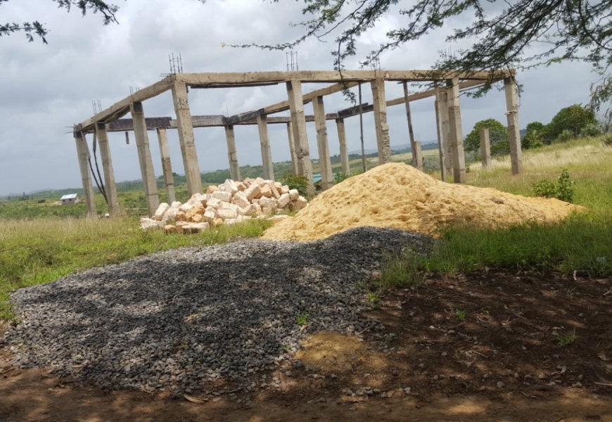 Mosque Building (Mdengerekeni)